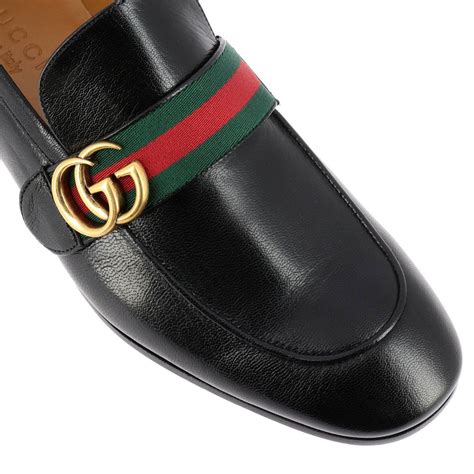 gucci mens black shoes|Gucci men's formal shoes.